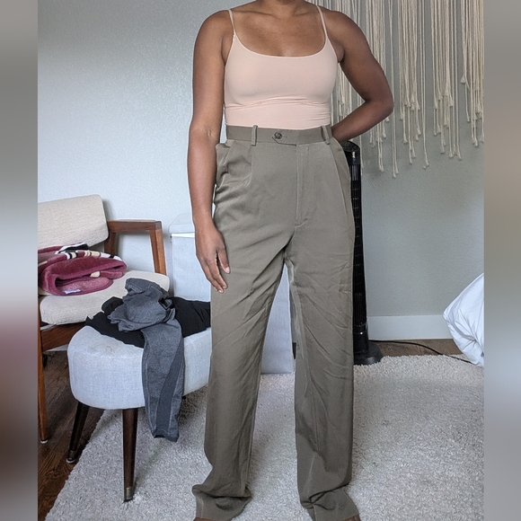 100% Wool slacks - Picture 3 of 8